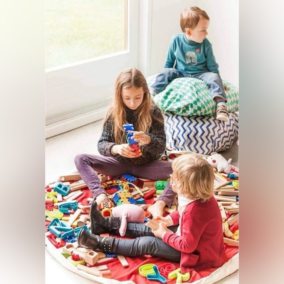 PLAY & GO Multi-purpose/ToyStorage Heavy Canvas Bag #11082410 - Picture 8 of 10